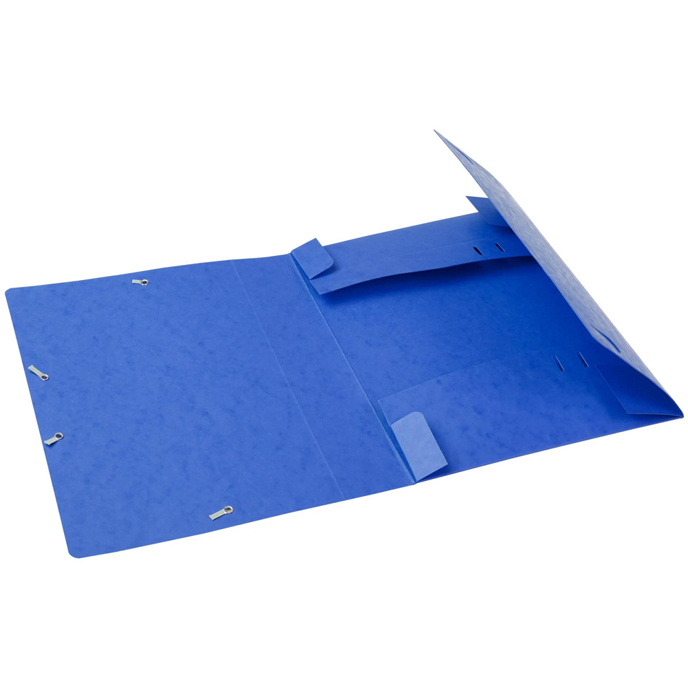 Exacompta A4 Blue Pressboard Box File 10 Pack Image 3