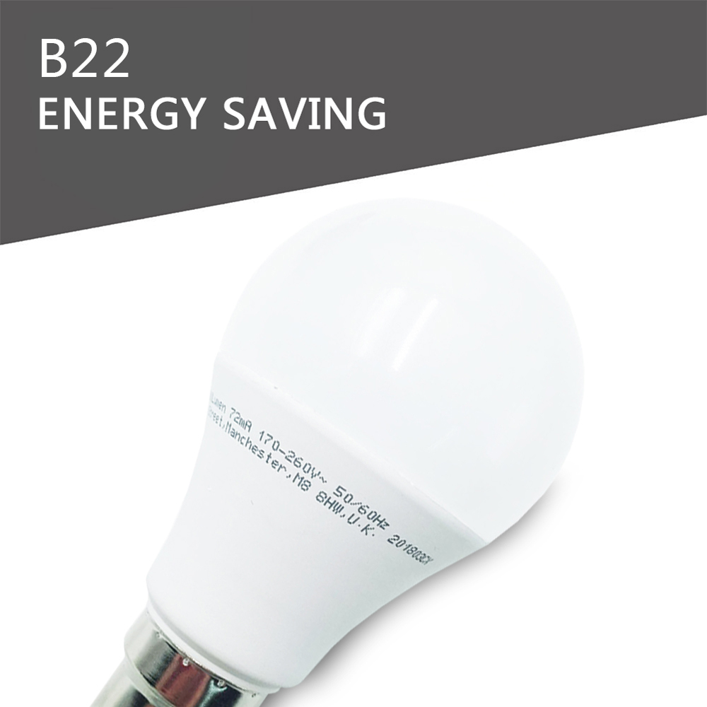 ExtraStar 10 Pack B22 10W Warm White Ball LED Light Bulb Image 3