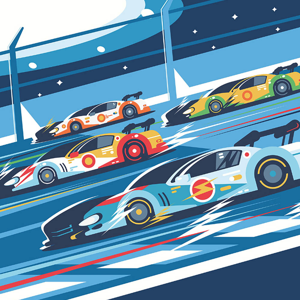 Origin Murals Childrens Alphabet Illustrations Pink Wall Mural Image 2