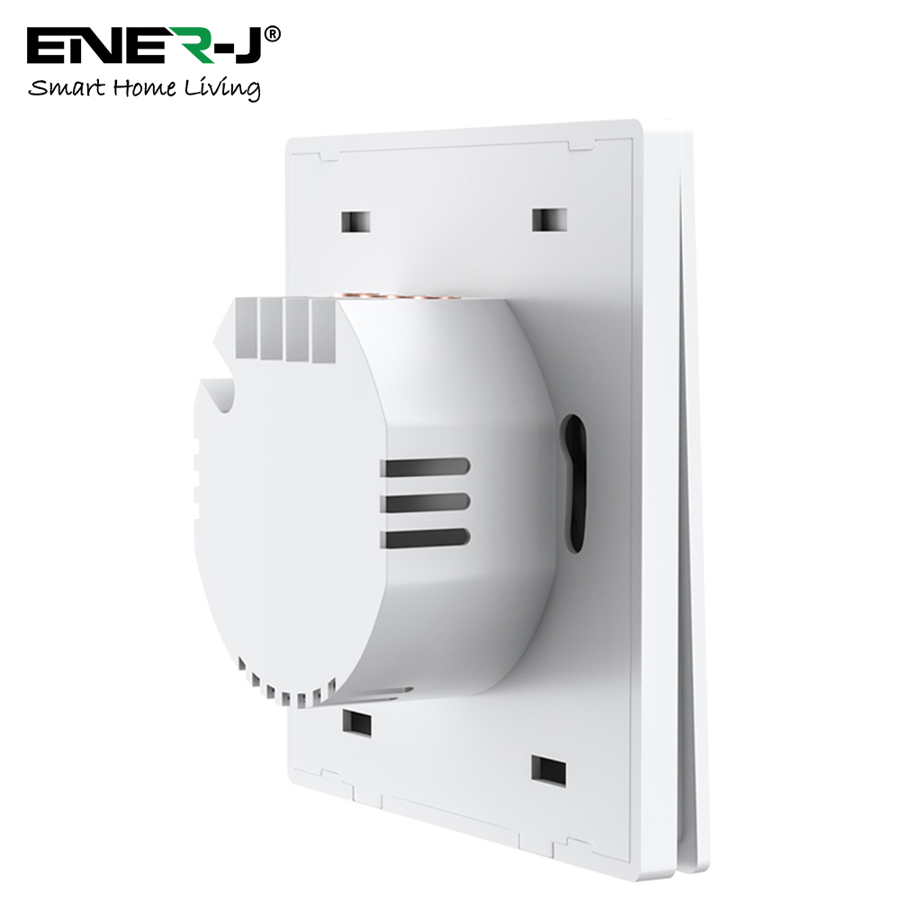 ENER-J 1 Gang Smart Push Button Smart Light Switch Image 3