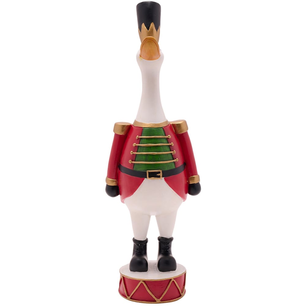 The Seasonal Gift Co Christmas Duck Figurine Decoration 31cm Image 3