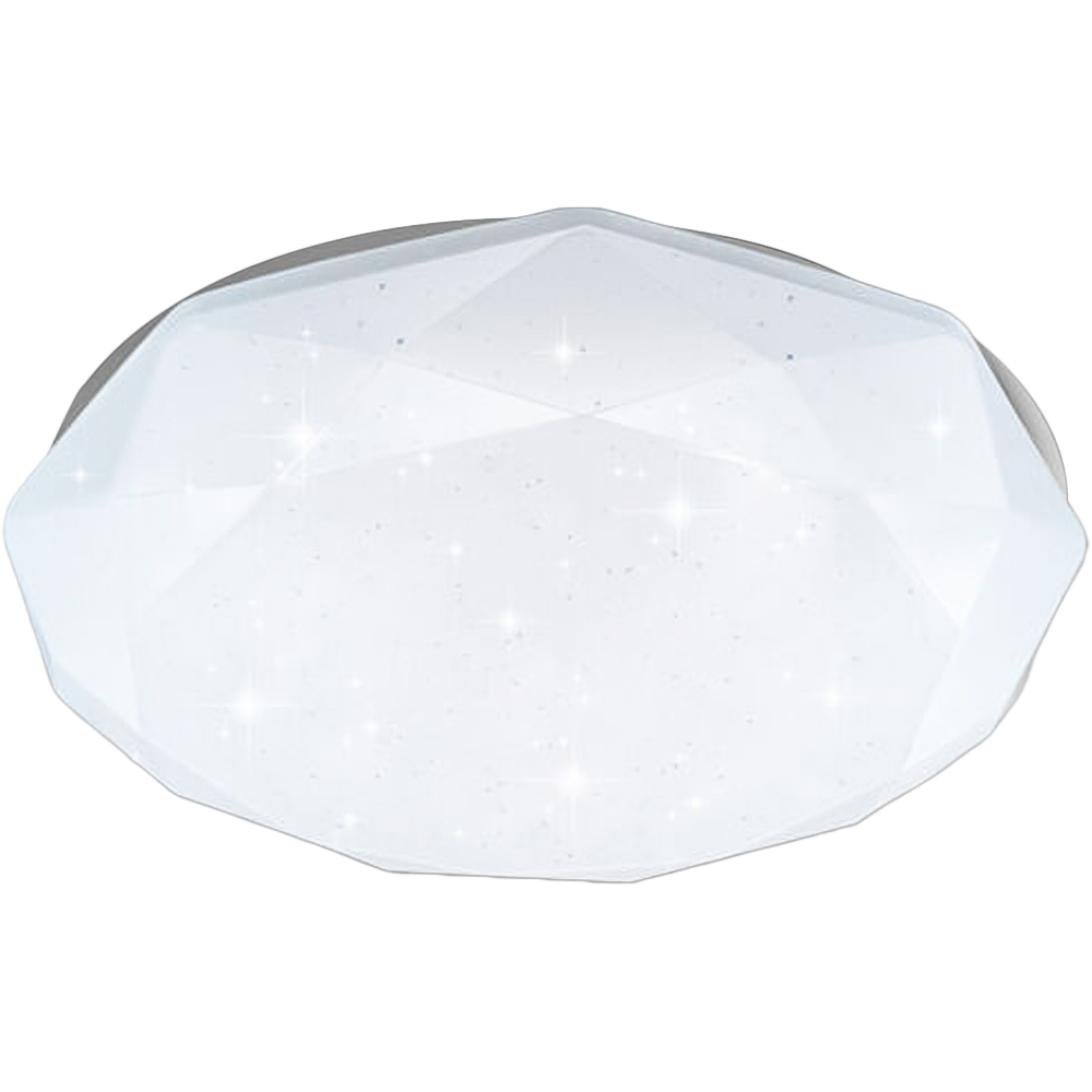 ExtraStar Cool White LED Integrated Flush Ceiling Light Image 1