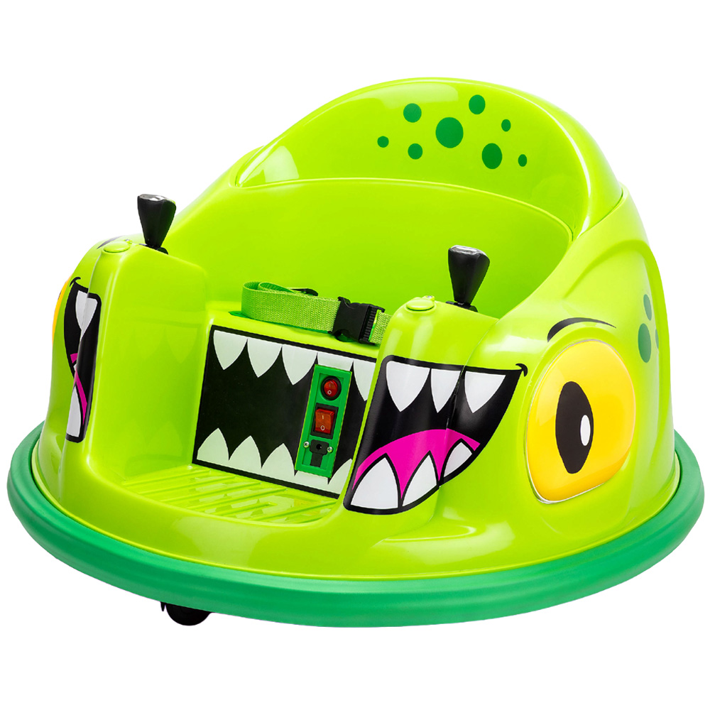 Xootz Toddler Dinosaur Animal Bumper Ride-On Car Image 1