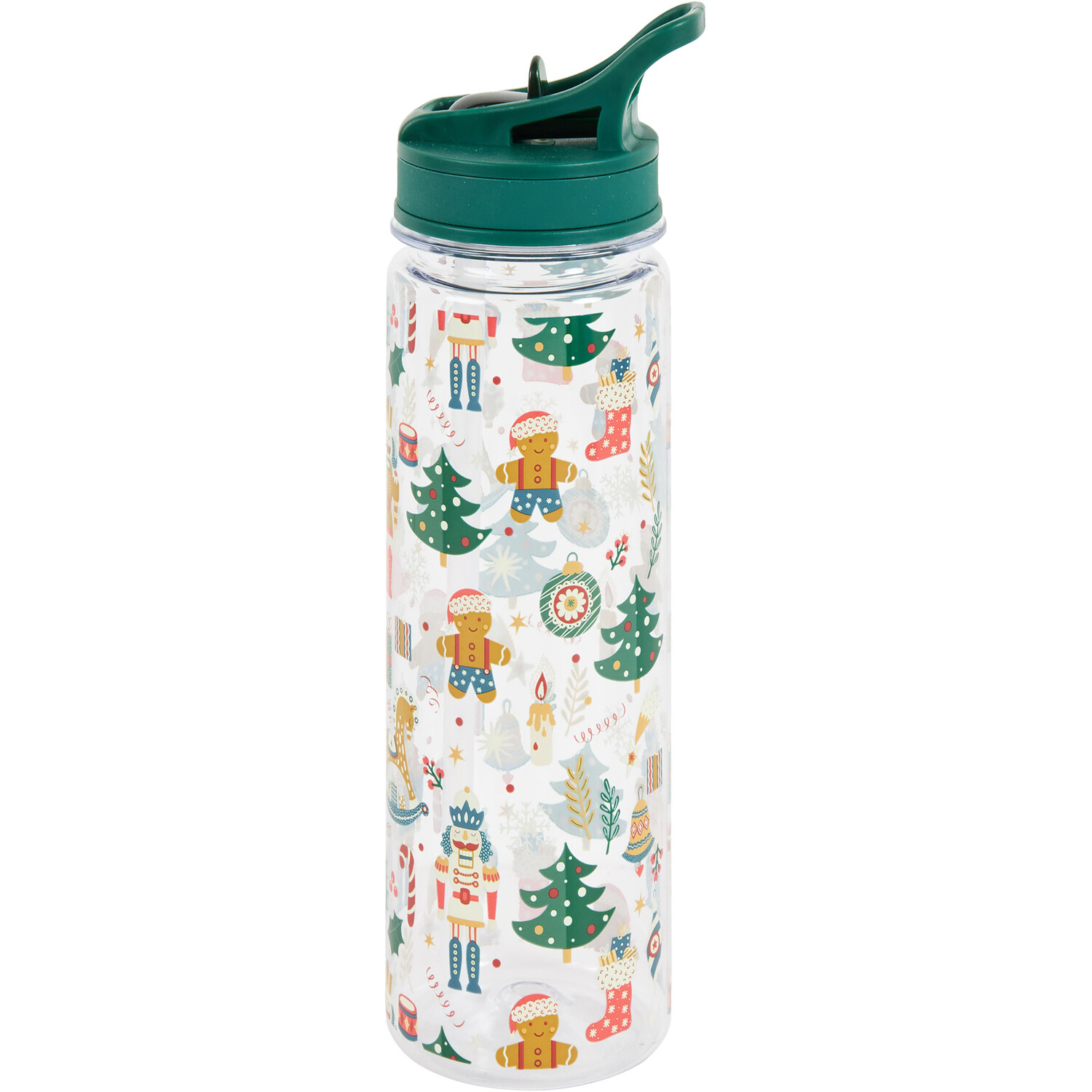 Christmas Water Bottle 750ml Image 1