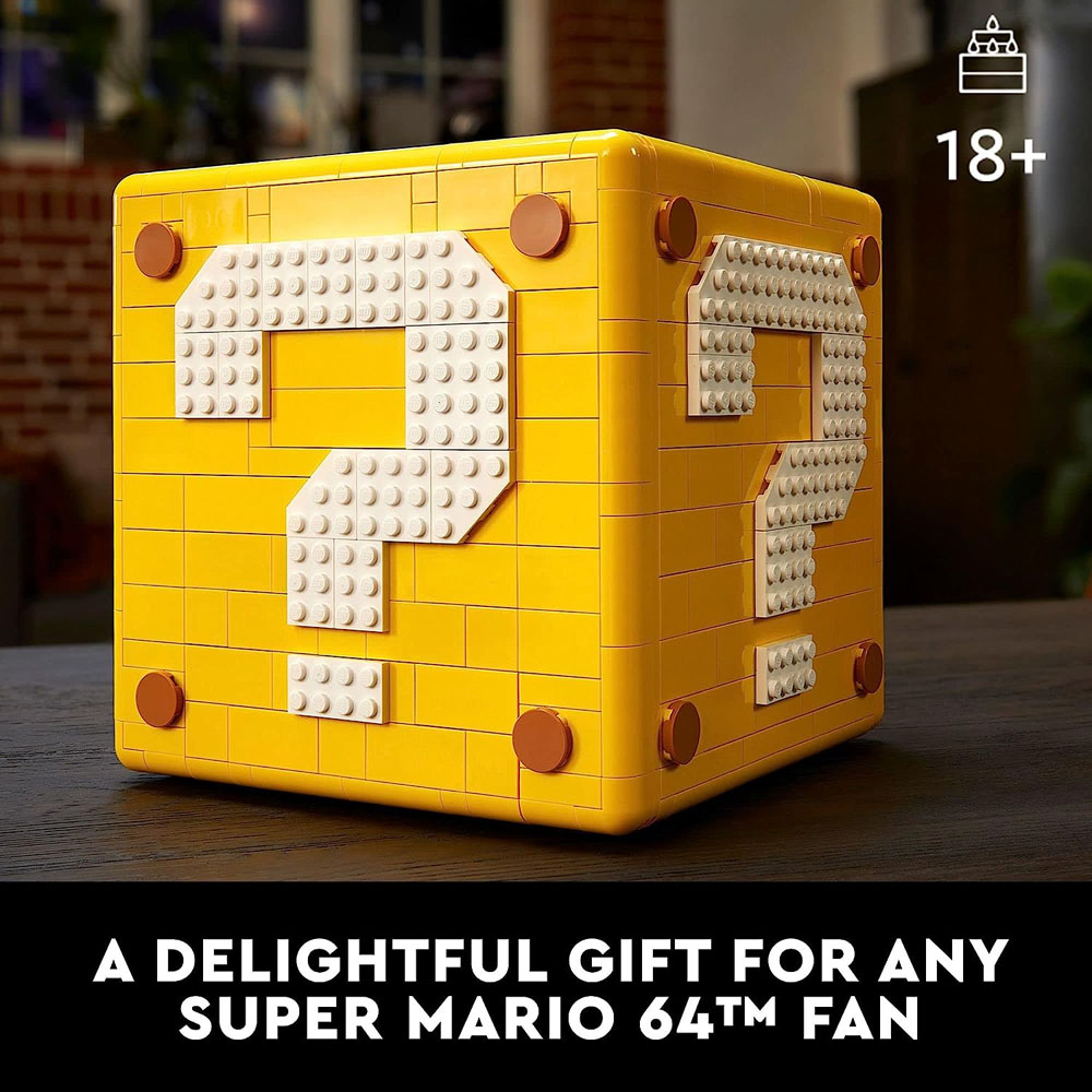 LEGO 71395 Super Mario 64 Question Mark Block Image 4