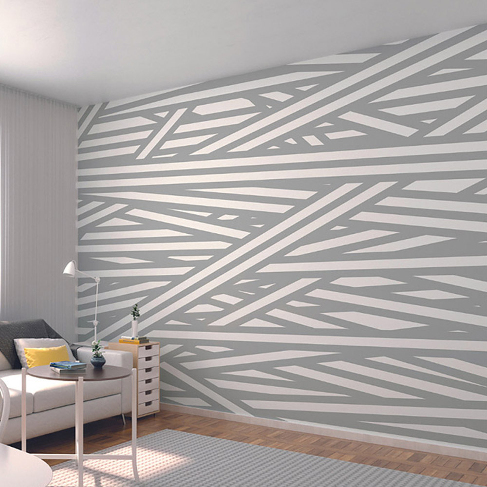 Origin Murals Classic Rose Design Multicolour Wall Mural Image 1