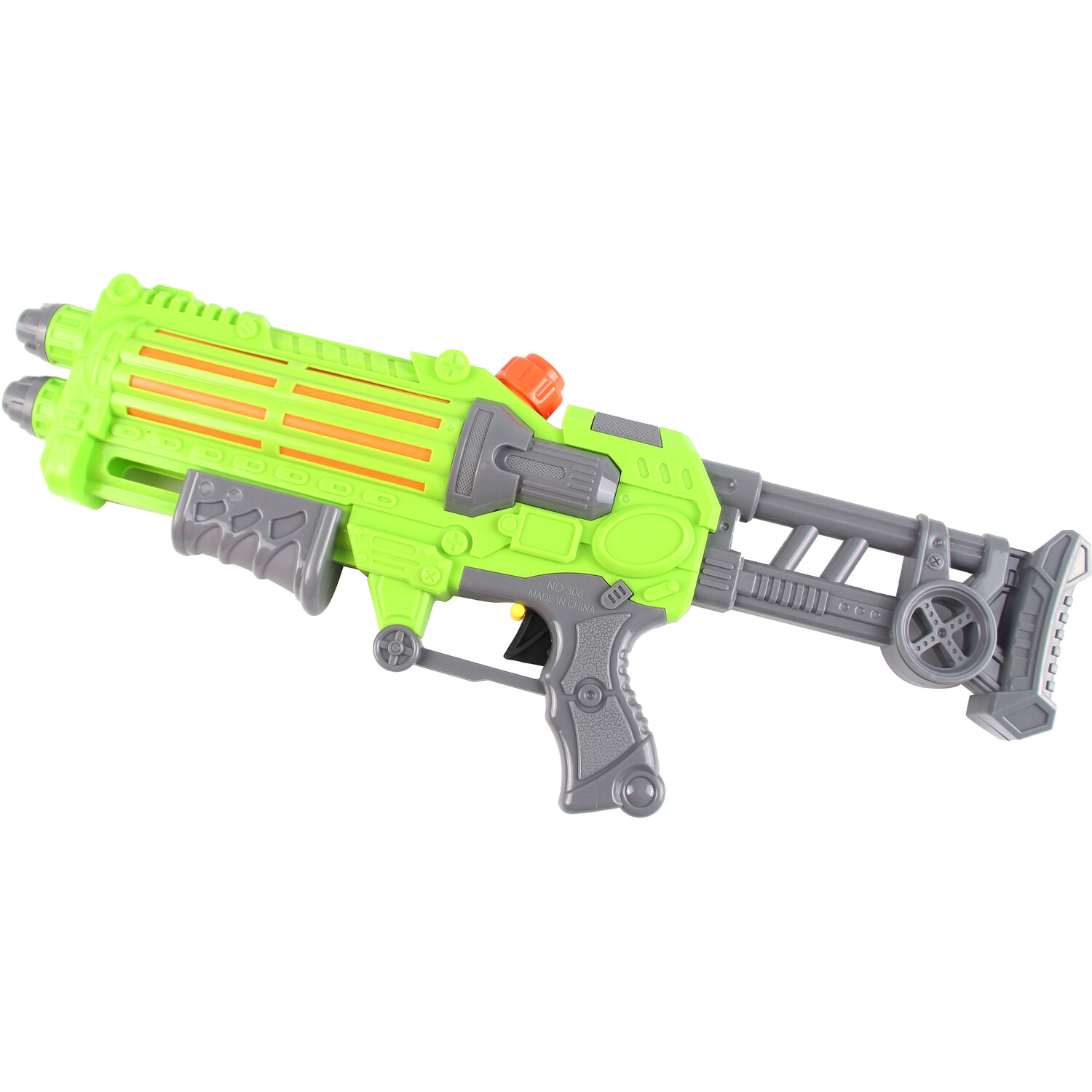 44.5cm Water Gun with Double Nozzles Image 3