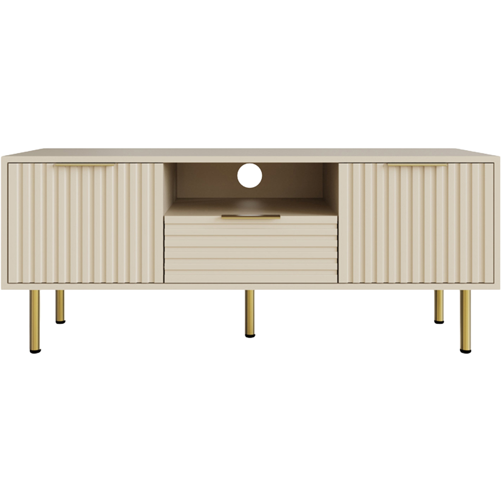 GFW Nervata Cream TV Unit Image 4