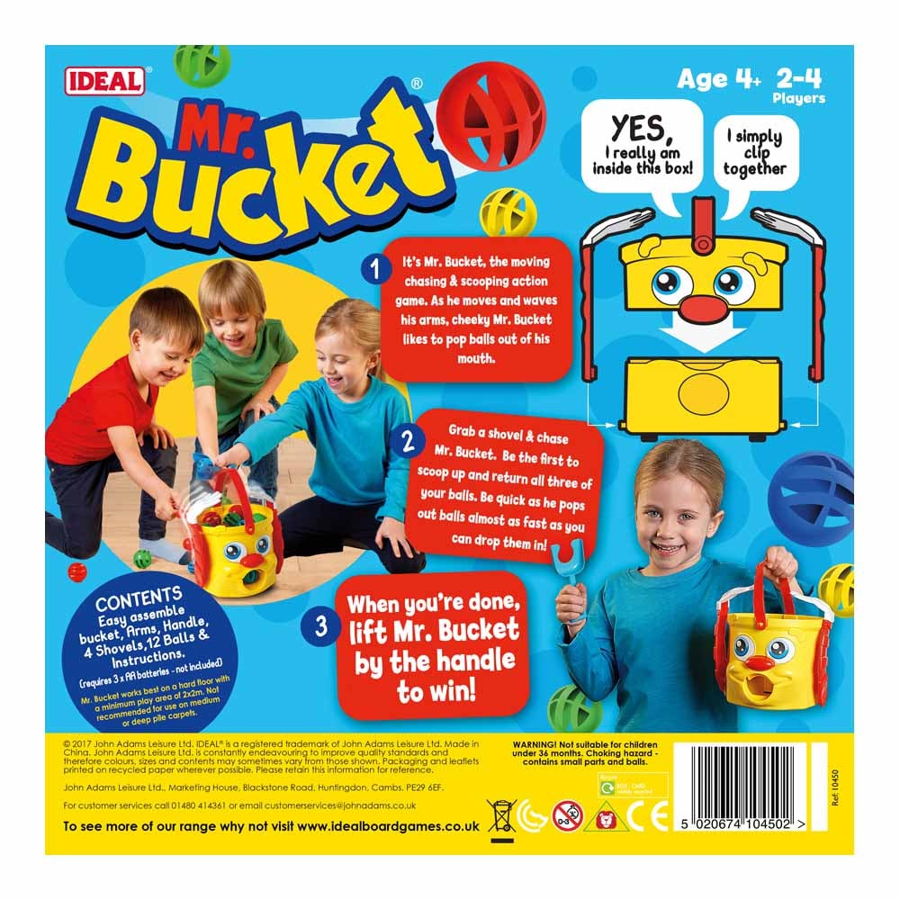 Mr Bucket Wilko