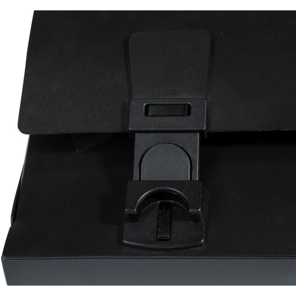 Exacompta Black Rigid Art Folder 31 x 43cm 2 Pack Image 4