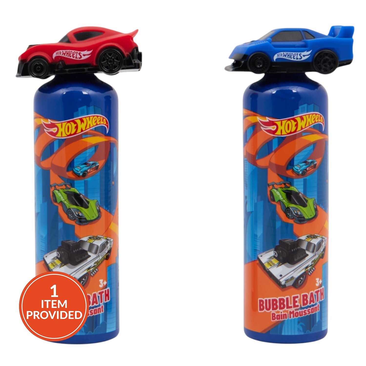 Hot Wheels Bubble Bath with Topper Image 1