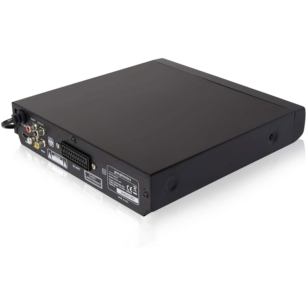 Grouptronics GTDVD-181 Compact Multi Region DVD Karaoke Player Image 5
