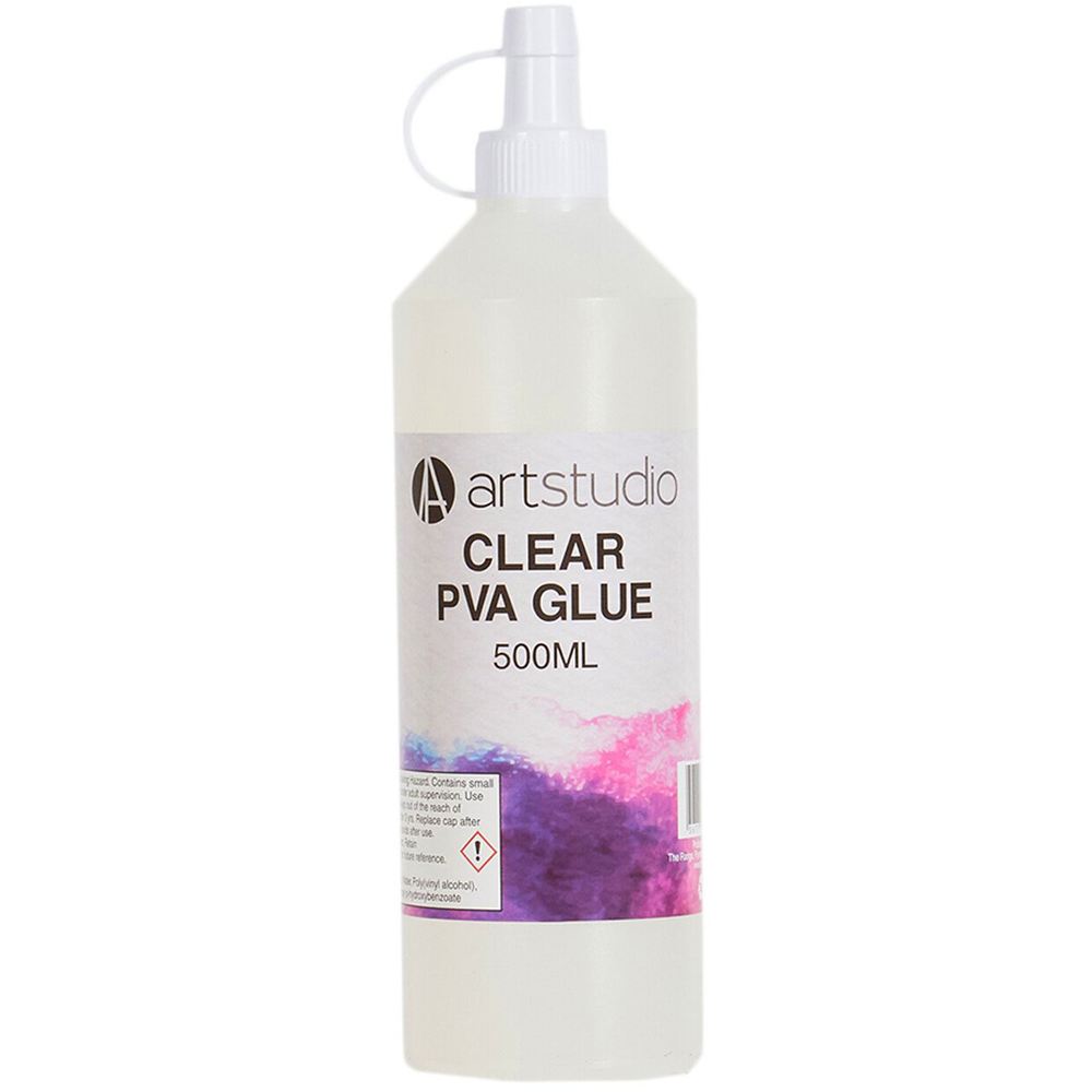 Art Studio Clear Pva Glue 500ml Image