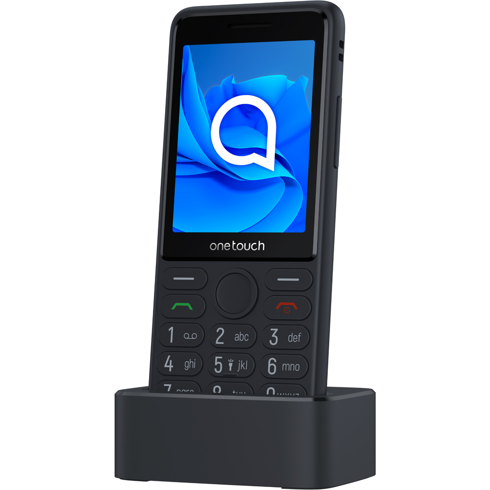 TCL Onetouch 4022S 2G Basic Mobile Phone with Charging Cradle Image 3