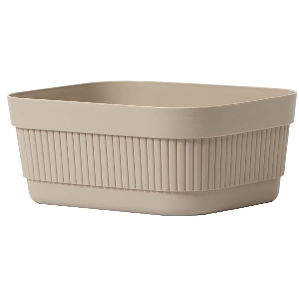 Rectangular Basket - Neutral / Small Image