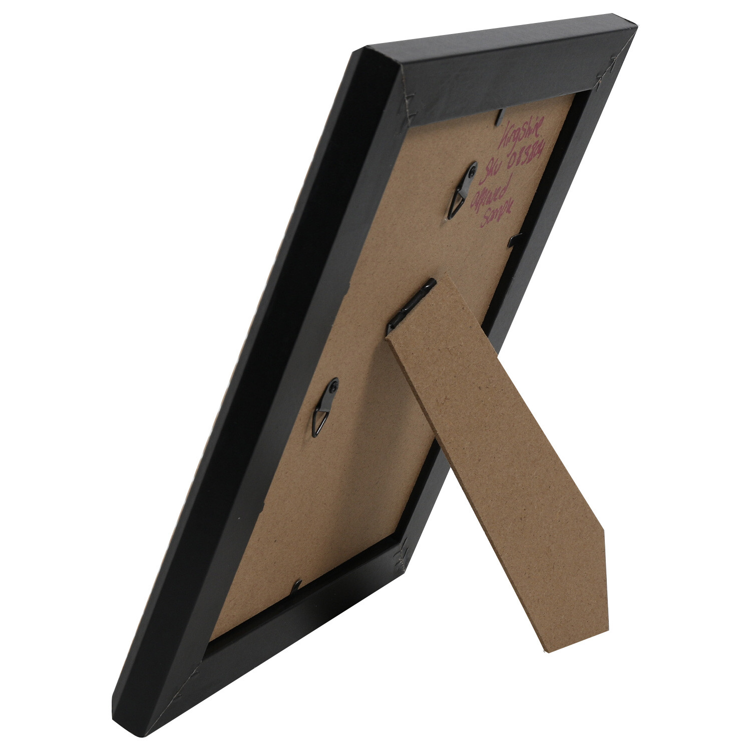 Bohemian Wooden Beaded Frame - Black / 8x6in Image 2