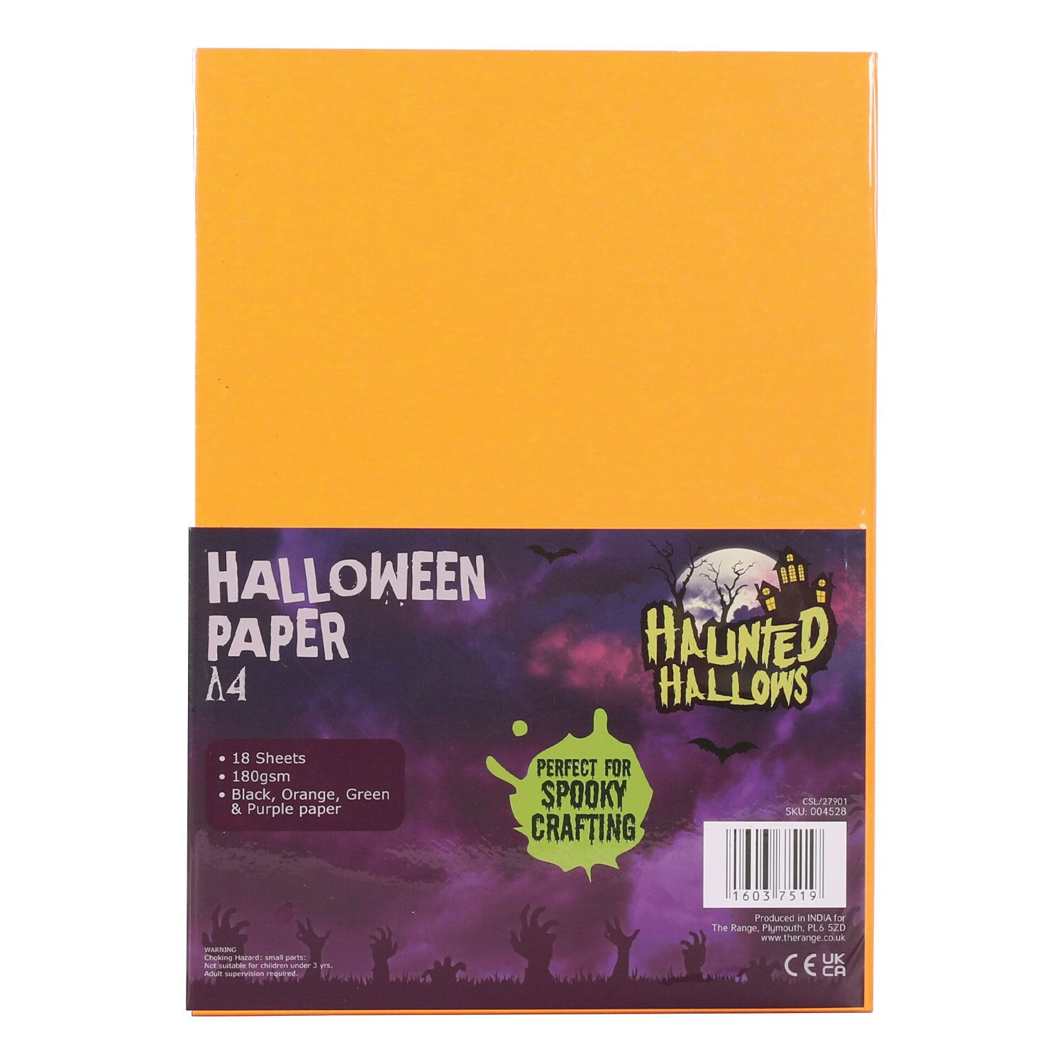 Halloween Paper Image