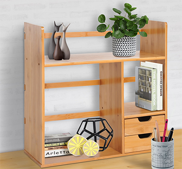 Desk storage cat box