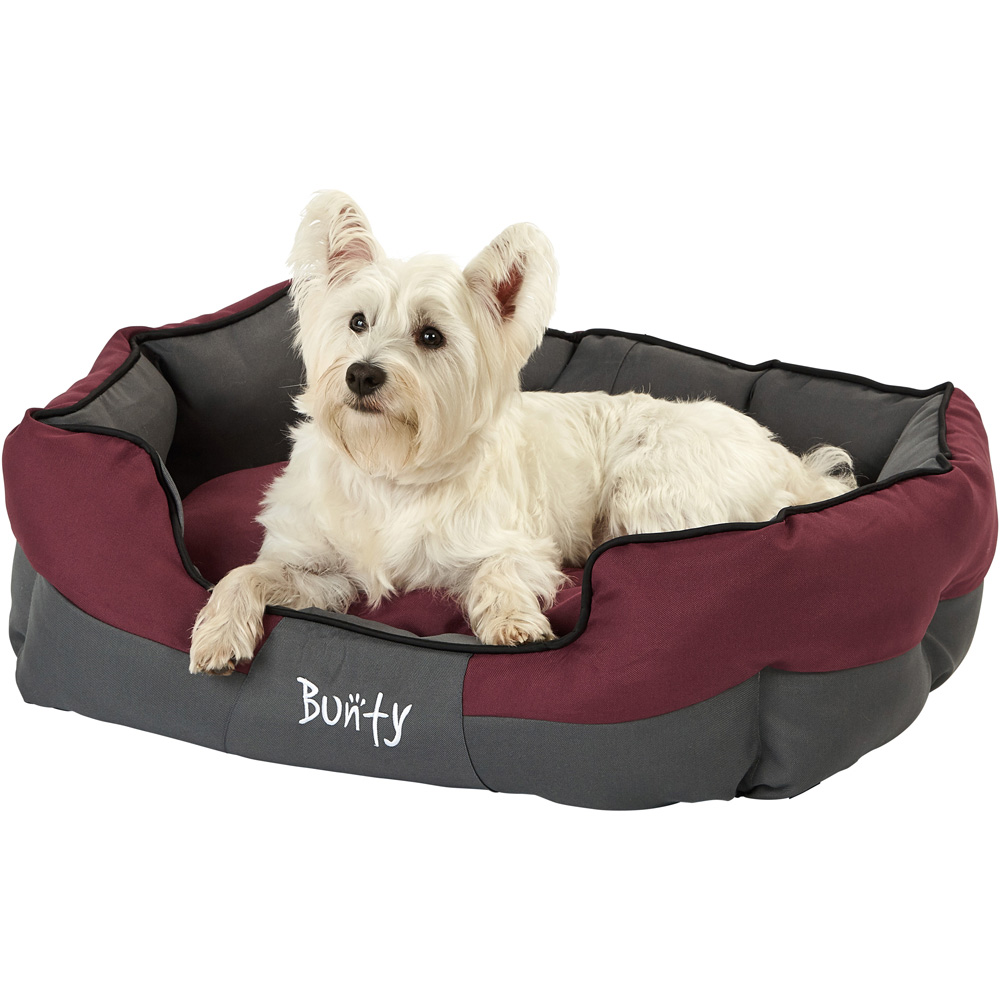 Bunty Anchor Large Red Pet Bed Image 6