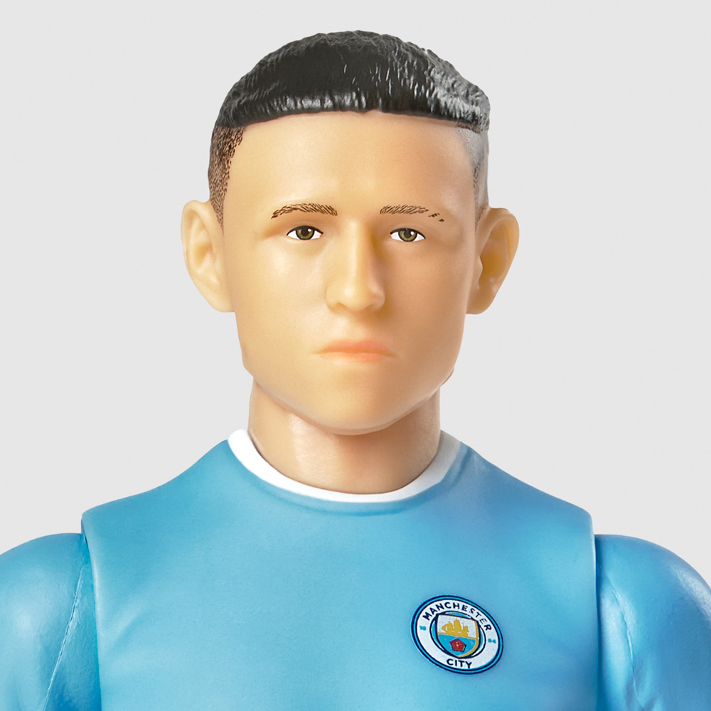 Banbo Foden Manchester City Fully Articulated Football Figurine Image 7
