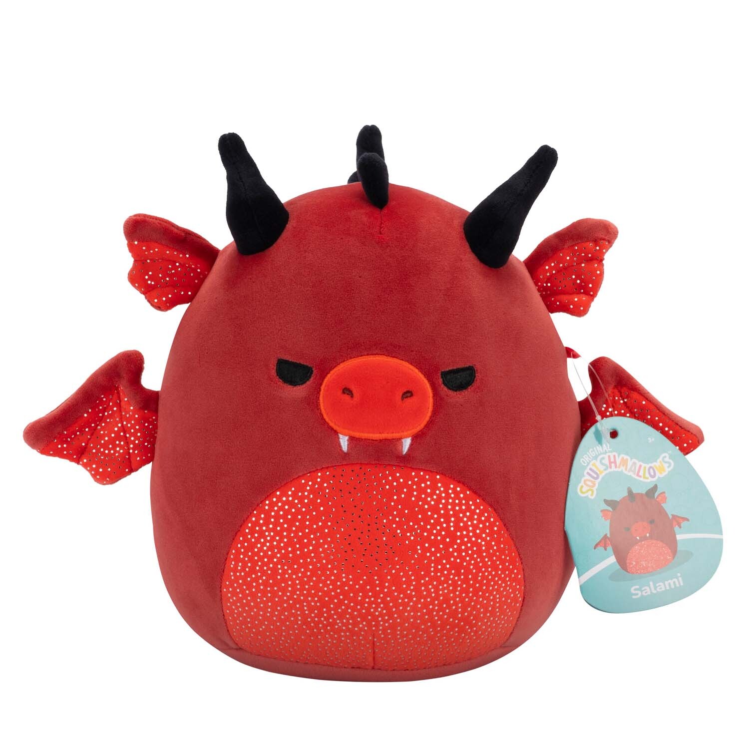 Squishmallows 21A Plush - Multicolour Image 5