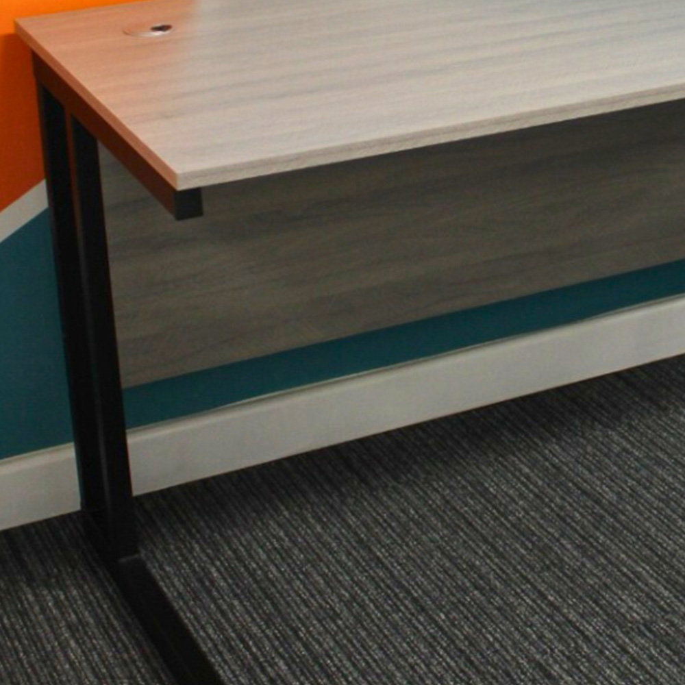 Kosy Koala Grey Wooden Office Desk Image 4