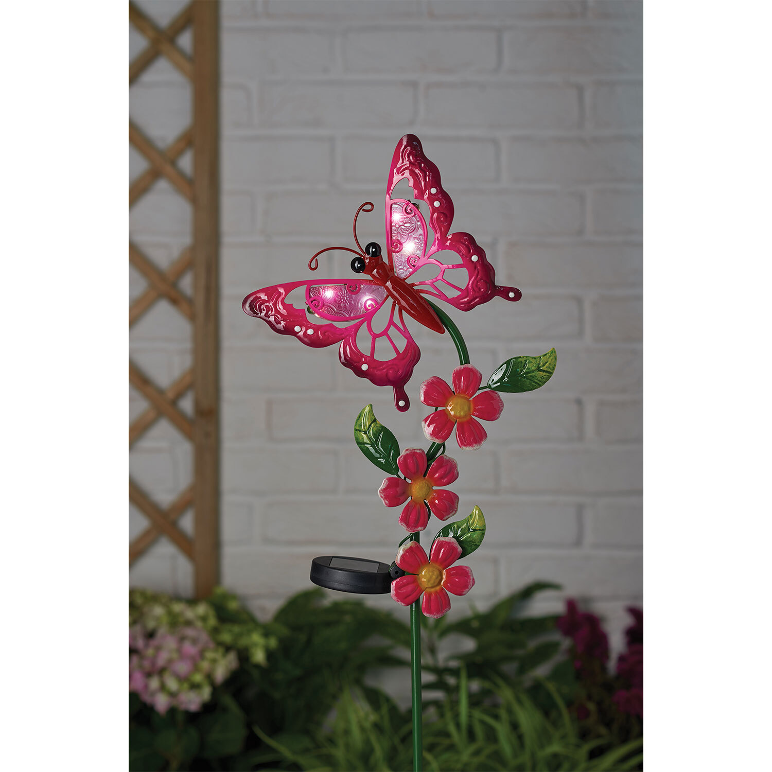 Single Butterfly Solar Stake Light in Assorted styles Image 2