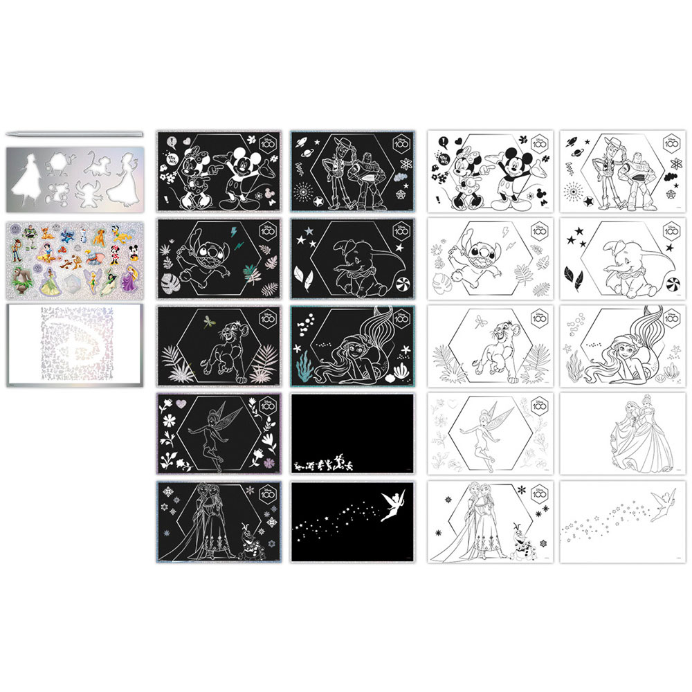 Disney 100 Years Scratchbook Image 2