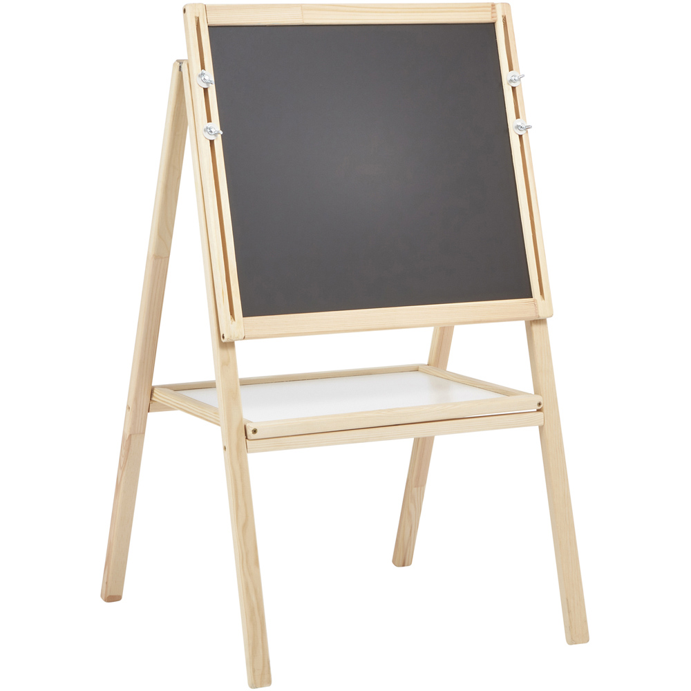 Liberty House Toys Kids Height Adjustable Easel with Accessories Image 1