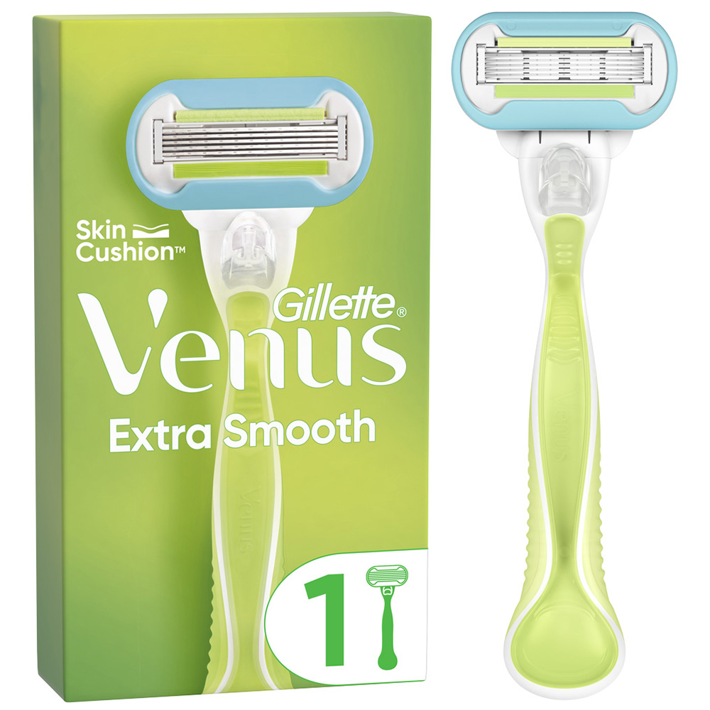 Gillette Venus Extra Smooth Razor 1 Blade Image 2