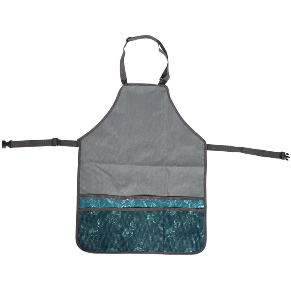 Garden Apron Grey Image 1