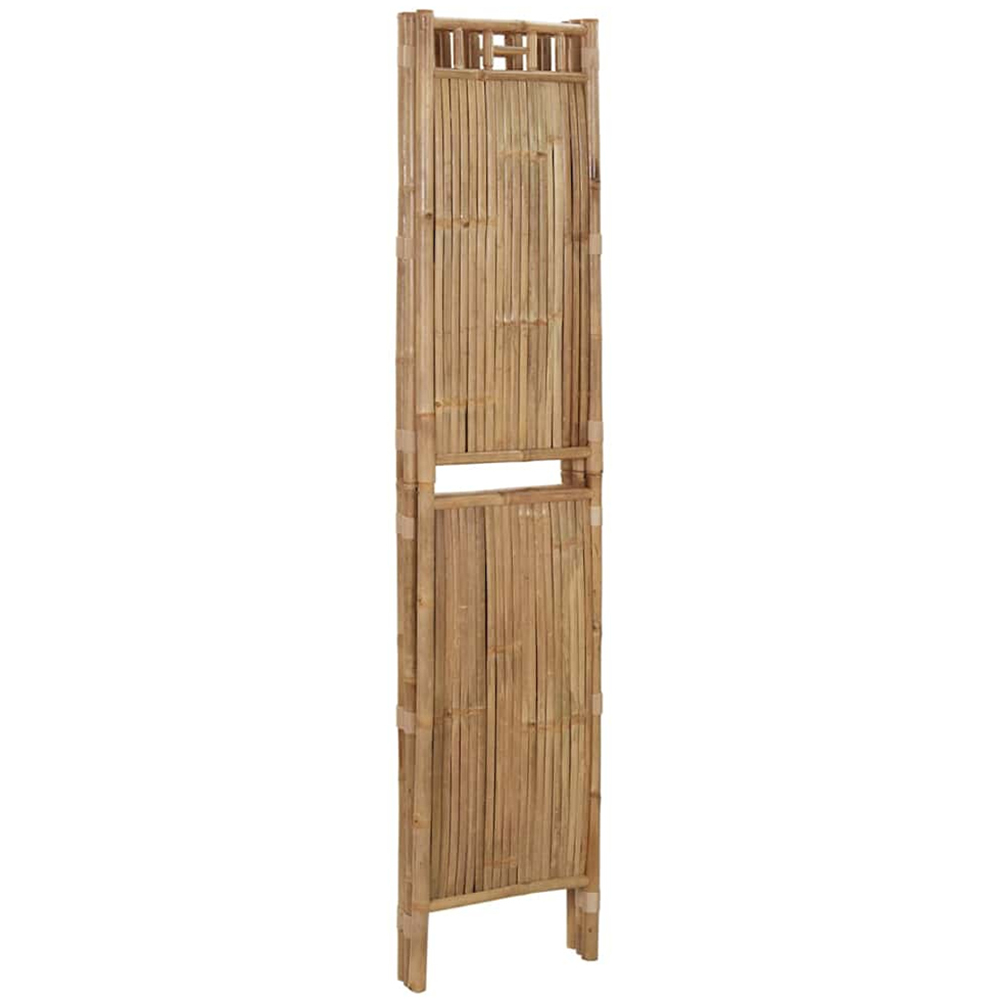 vidaXL Bamboo 3 Panel Room Divider 120 x 180cm Image 5