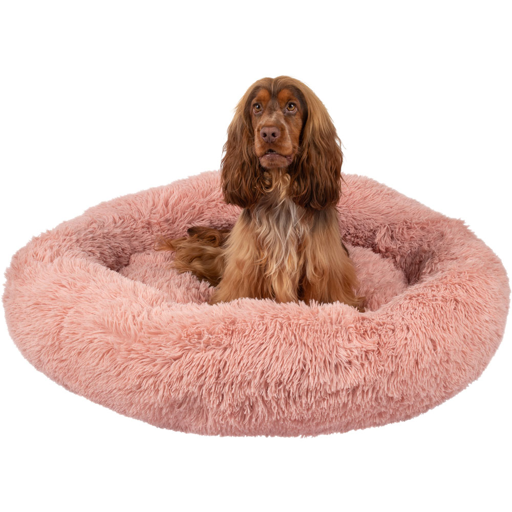Bunty Seventh Heaven Large Pink Dog Bed Image 4