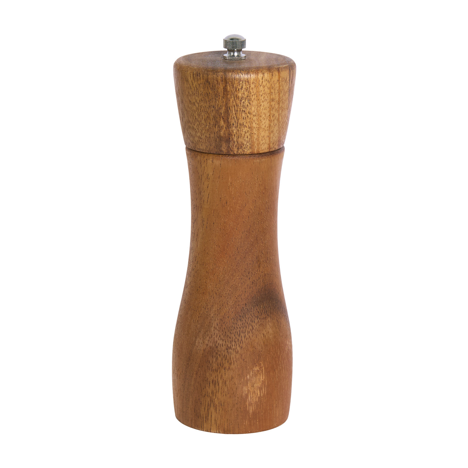Acacia Salt and Pepper Mill Set Natural Image 3