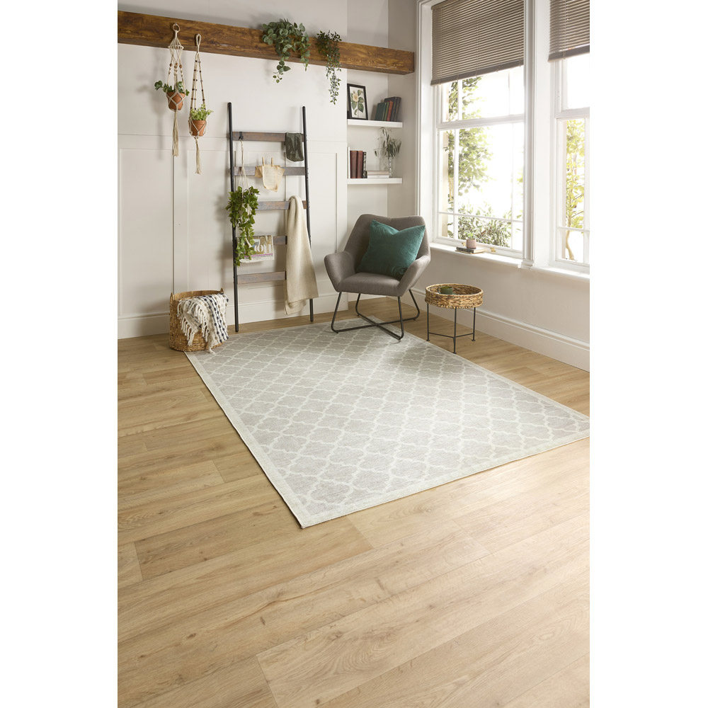 Origins My Washable Beige and Off White Chateau Rug 80 x 150cm Image 2