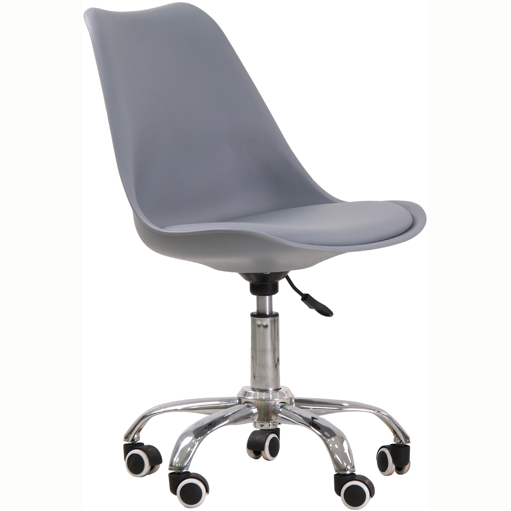 Orsen Grey Swivel Office Chair Image 2
