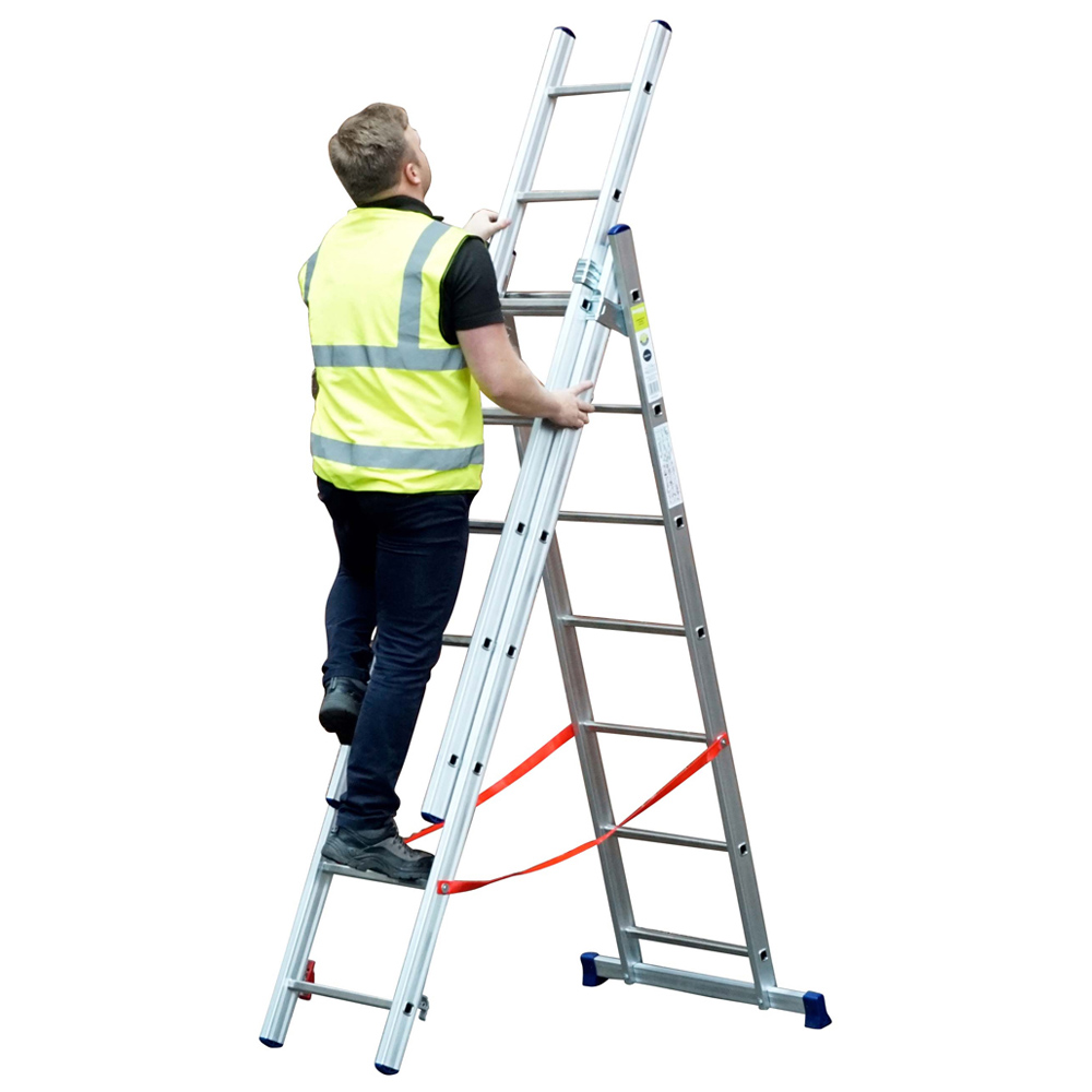 TB Davies Light Duty Combination Ladder 2m Image 8
