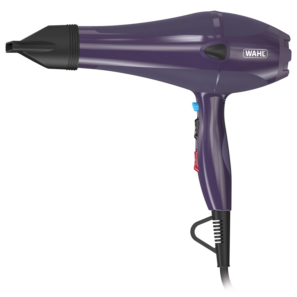 Wahl Purple Ionic Style AC Hairdryer Image 3