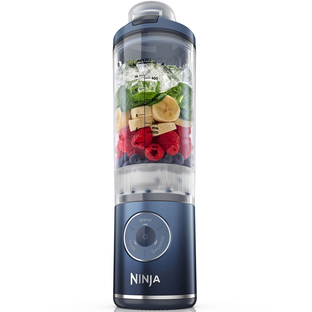 Ninja BC251UKNV Blast Max Navy Portable Blender 570ml Image 5