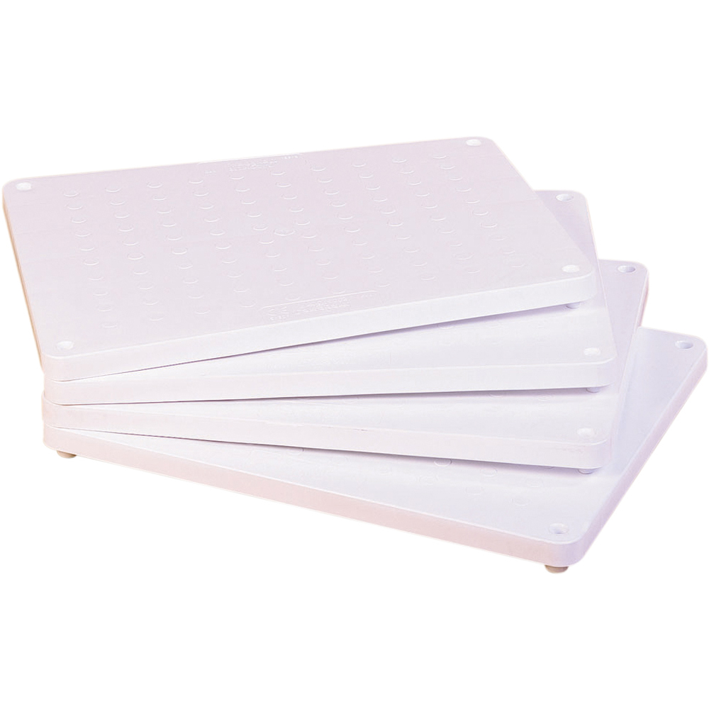 Aidapt Langham Adjustable Platform Bath Step 4 inch Image 1