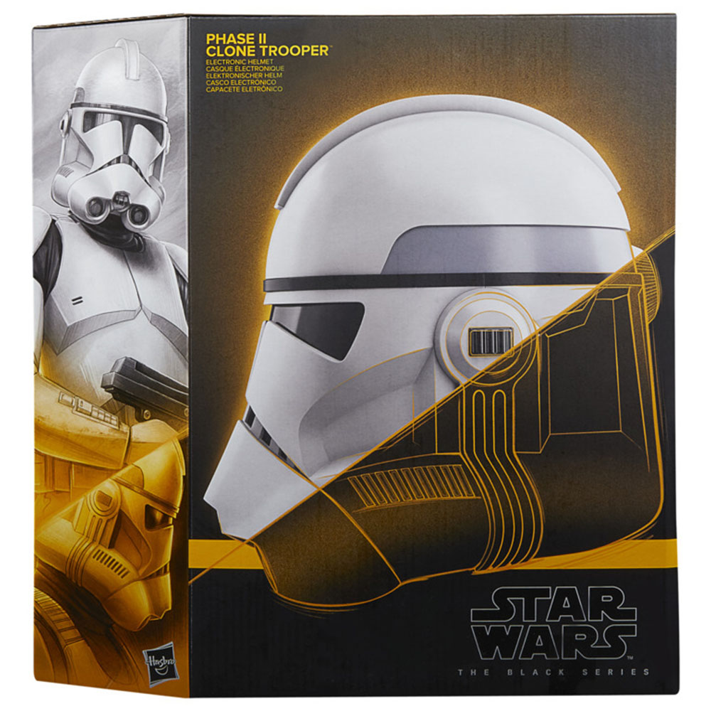 Star Wars The Black Series Phase 2 Clone Trooper Helmet Image 6