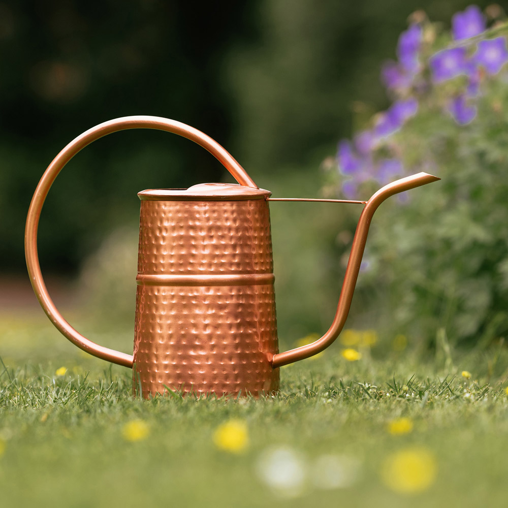 Country Living Copper Watering Can Image 2