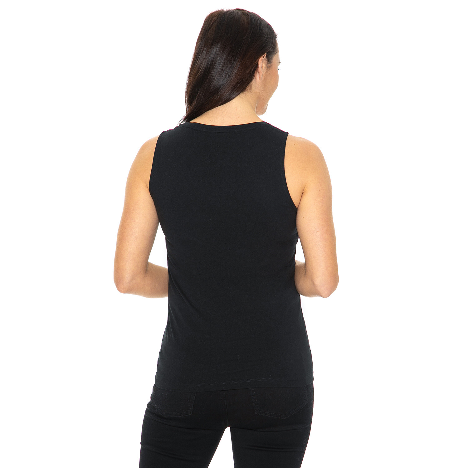 Claire Ladies Vest  - Black / 12 Image 4