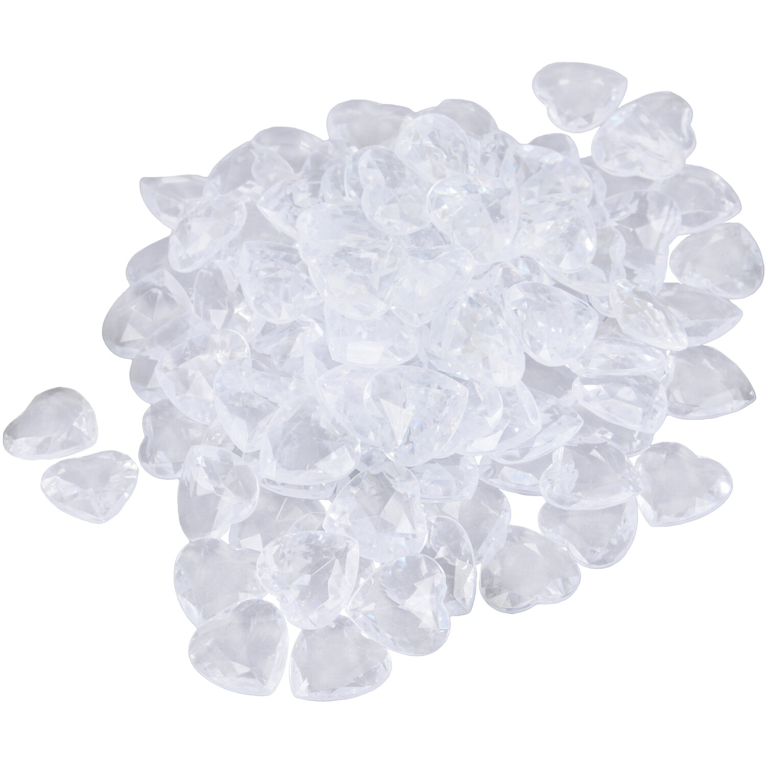 Heart Scatter Crystals Image 2