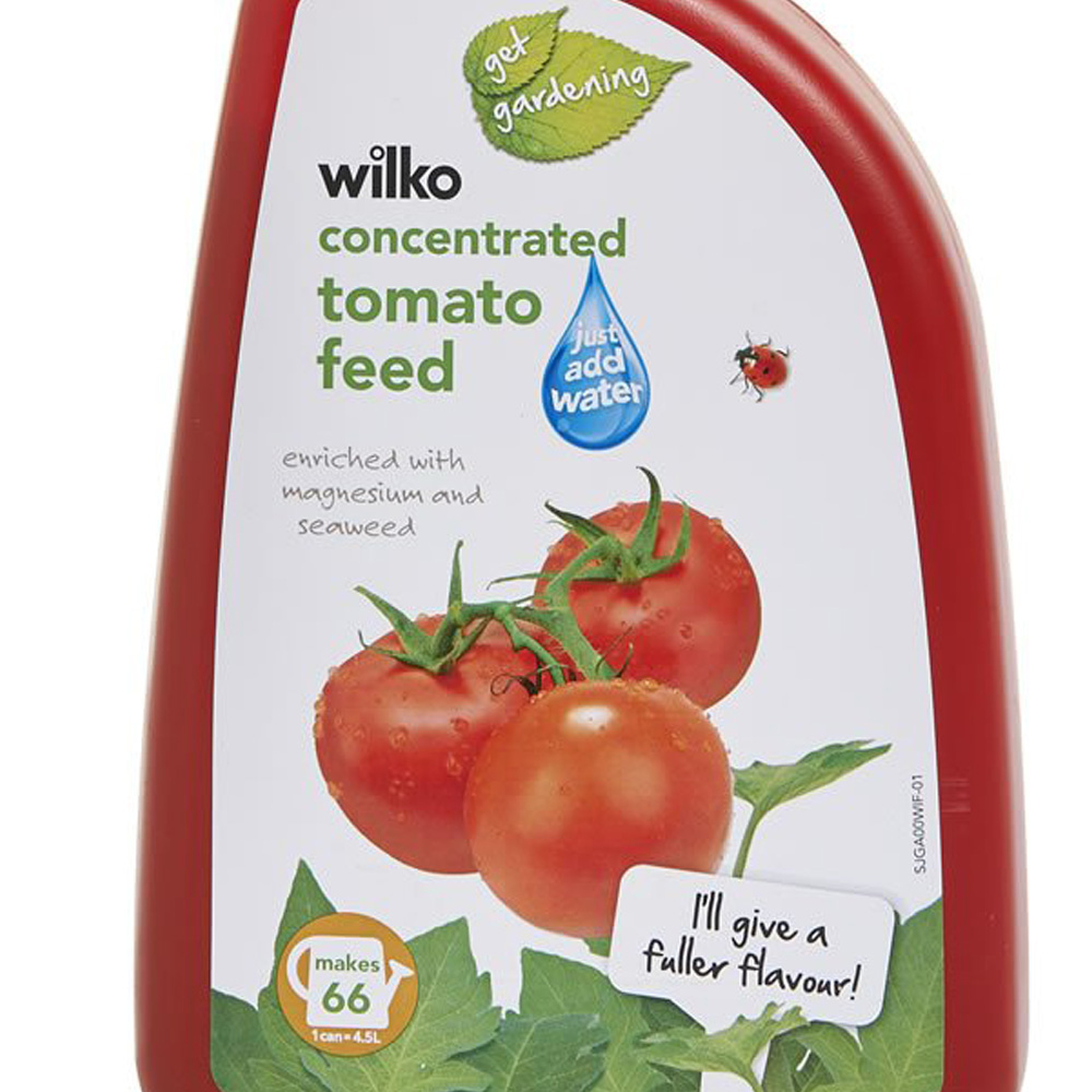 Wilko Concentrated Tomato Feed 1L Image 3