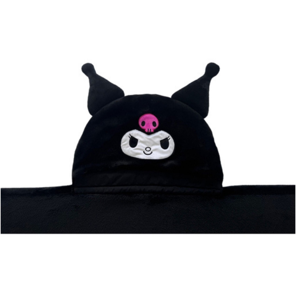 LYO Kuromi 3D Cosplay Hooded Blanket 120 x 150cm Image 2