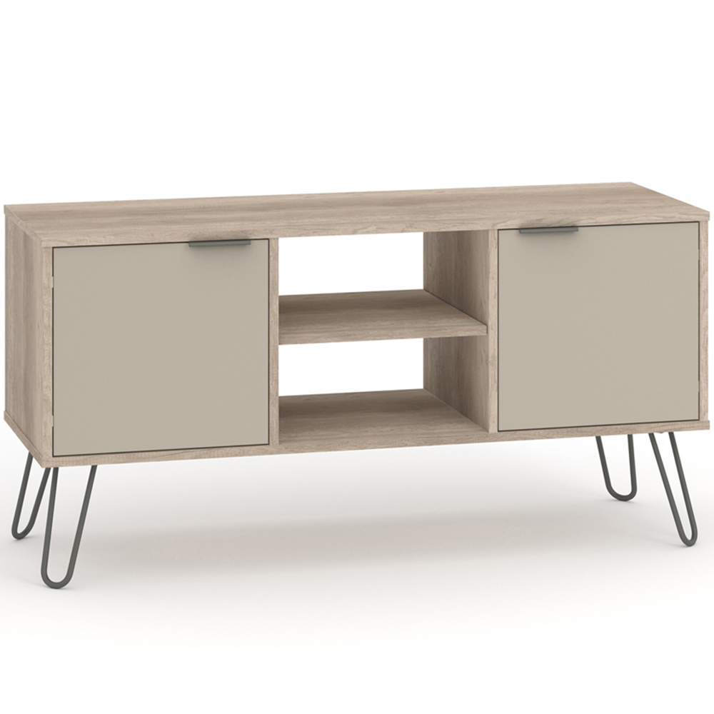 Core Products Augusta Driftwood and Calico 2 Door Flat Screen TV Unit Image 4
