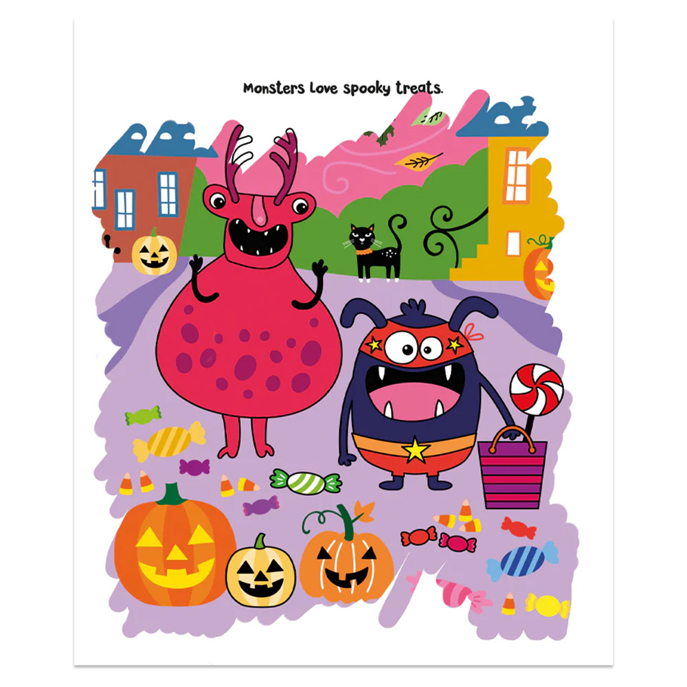 Curious Universe Magic Painting Monsters Activity Book Image 3