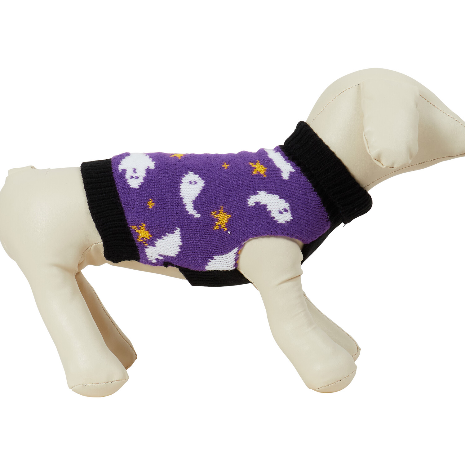 Ghosts Pet Jumper - Purple / 25cm Image 3