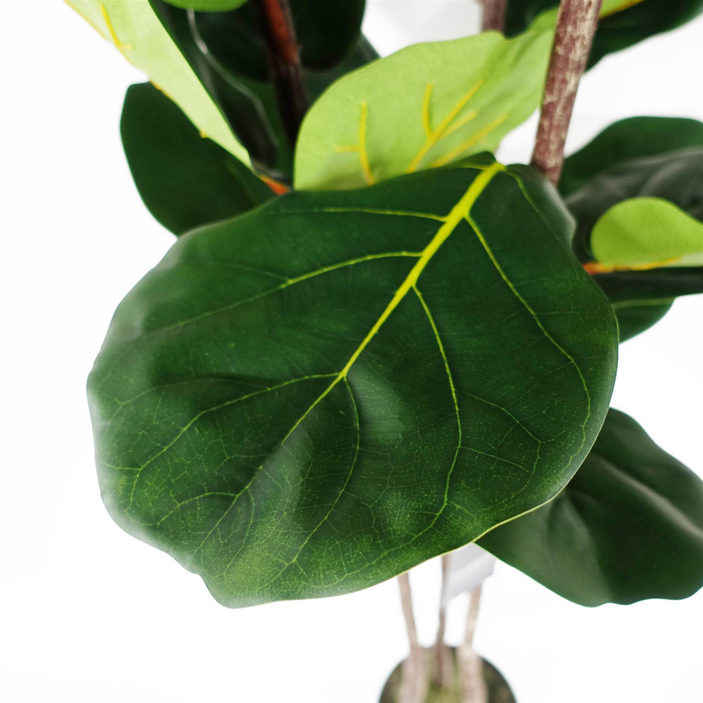 Botanik Premium Fiddle Fig Artificial Tree 3.9ft Image 2